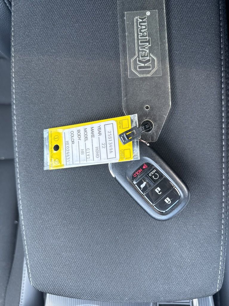 Used 2022 Honda Civic Sport image 33