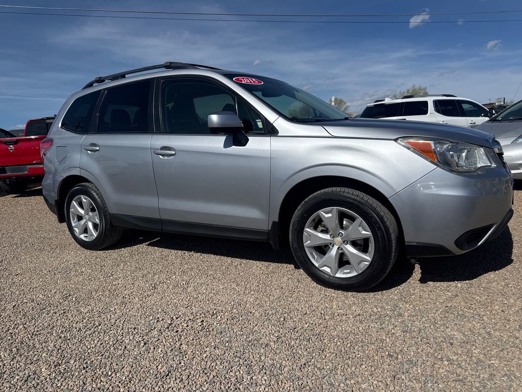 Used 2015 Subaru Forester 2.5i Premium AWD/4WD image 3