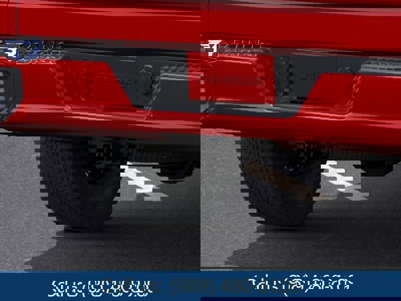 New 2026 Chevrolet Silverado 1500 RST w/ RST Select Package AWD/4WD image 16