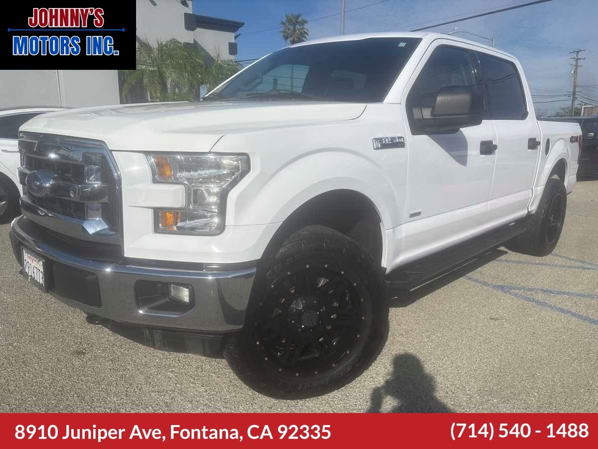 Used 2016 Ford F150 XLT AWD/4WD image 1