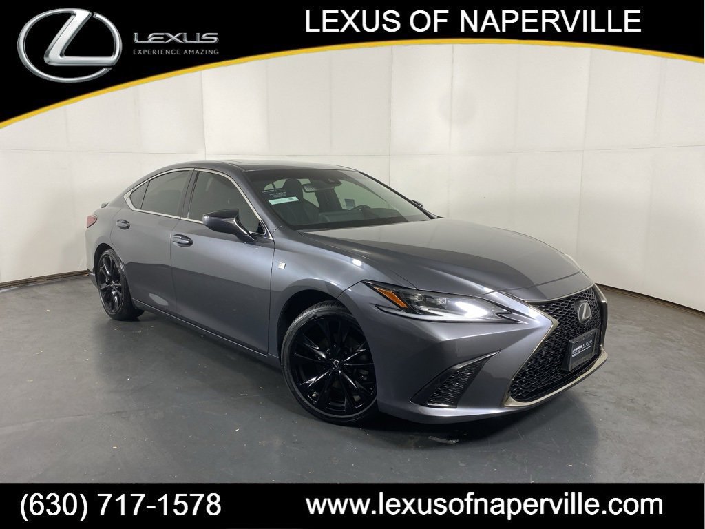 Certified 2023 Lexus ES 350 F Sport