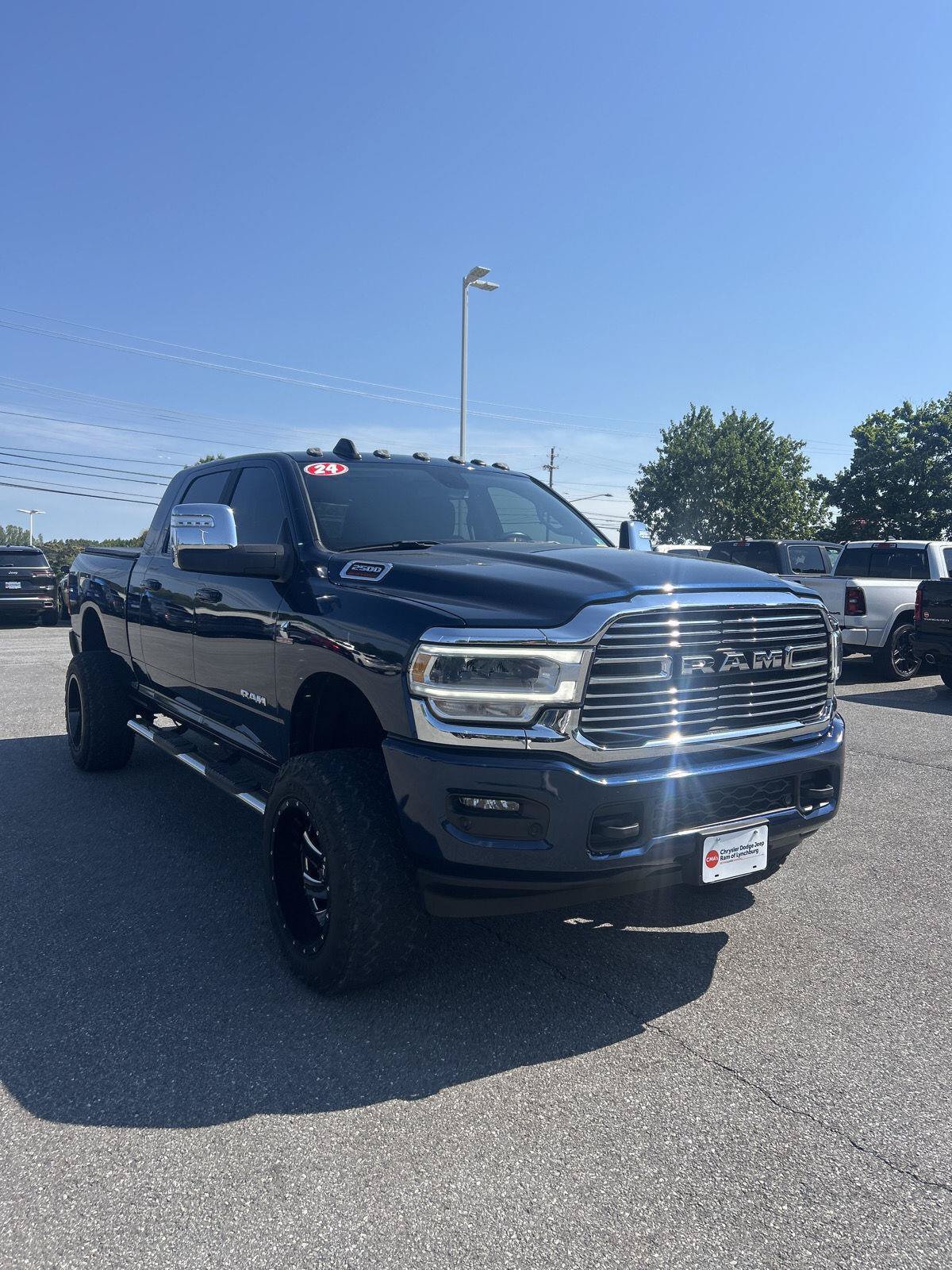 Used 2024 RAM 2500 Laramie