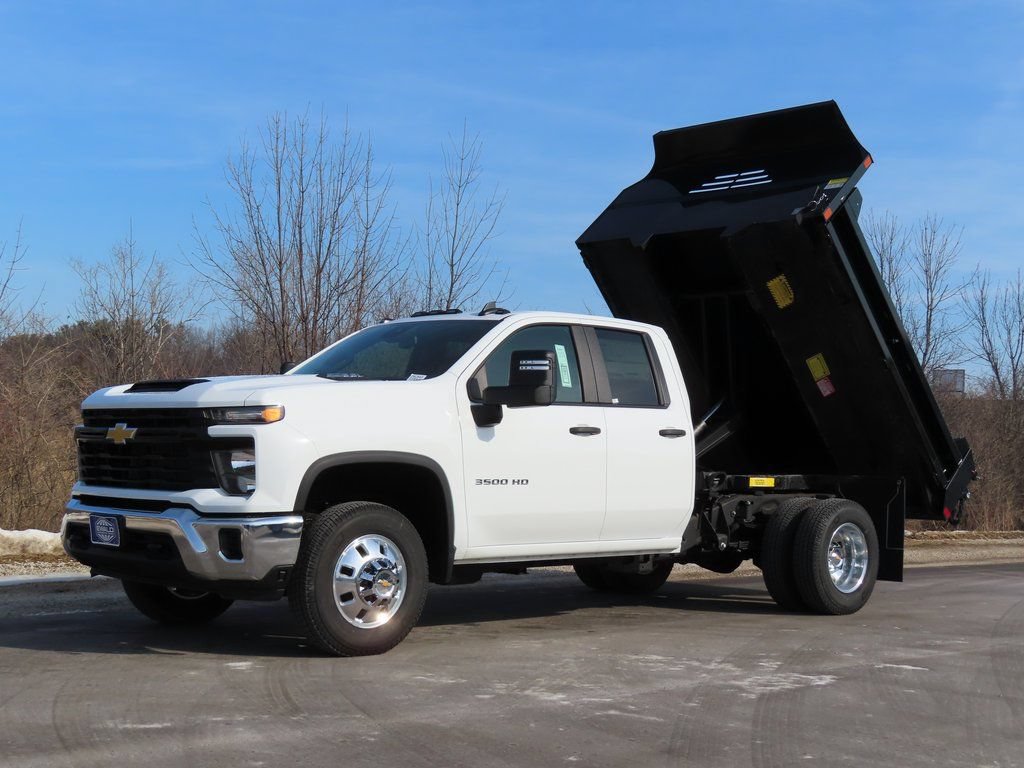 New 2025 Chevrolet Silverado 3500 W/T w/ WT Convenience Package AWD/4WD image 2