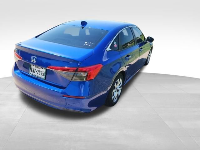 Used 2022 Honda Civic LX image 3