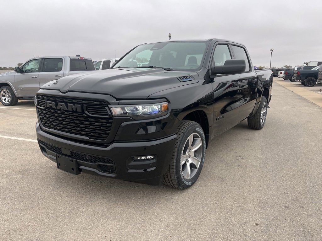 New 2025 RAM 1500 Tradesman