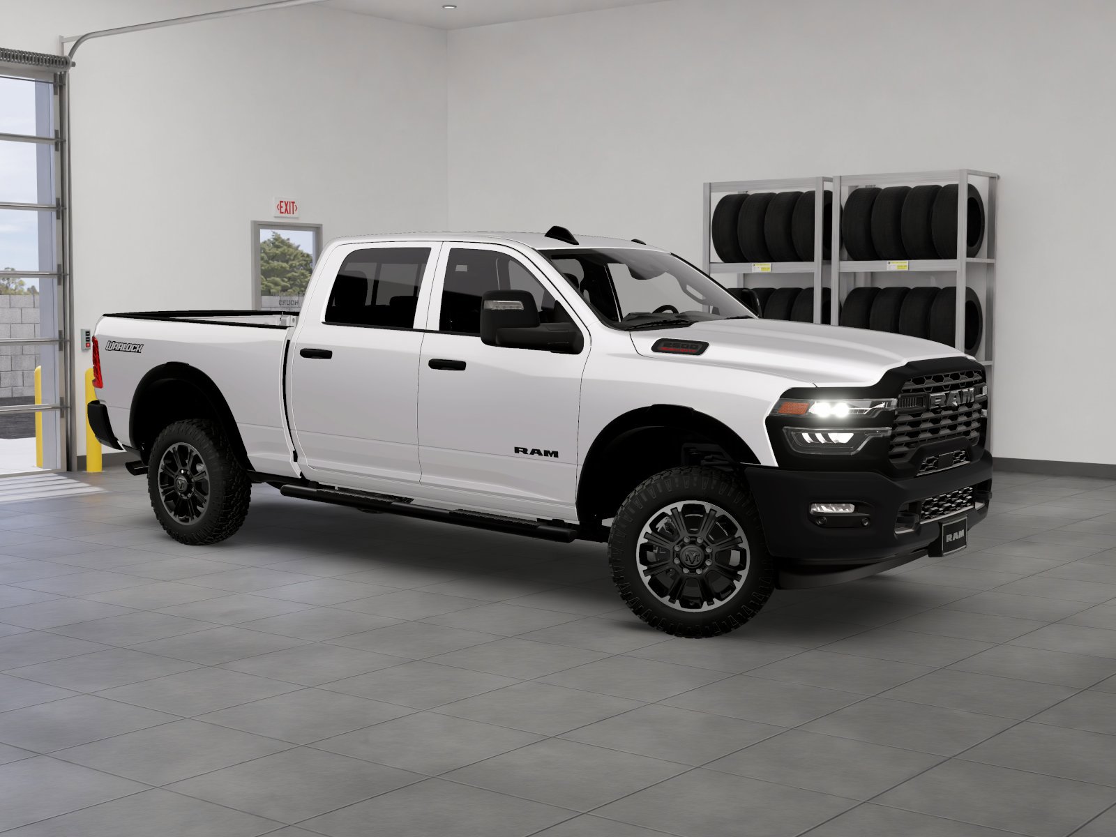 New 2026 RAM 2500 Tradesman image 6