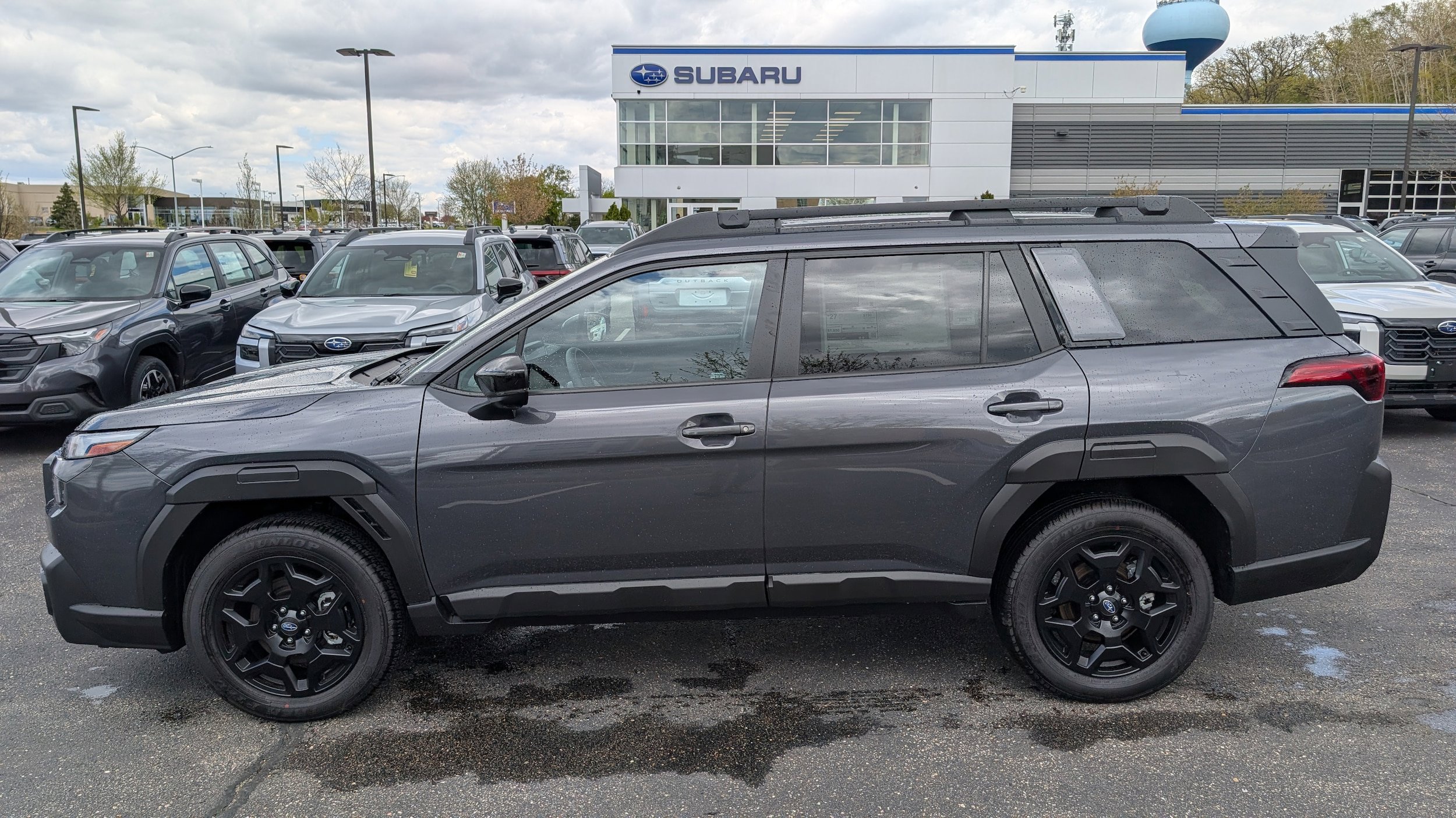 New 2026 Subaru Outback Limited AWD/4WD image 4