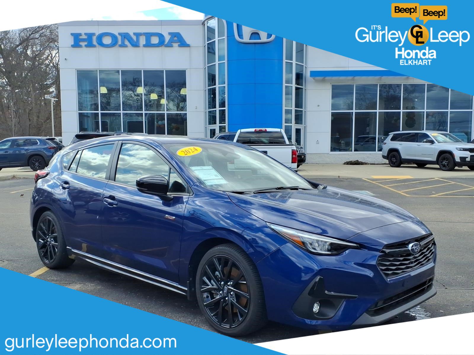 Used 2024 Subaru Impreza RS w/ Popular Package #1