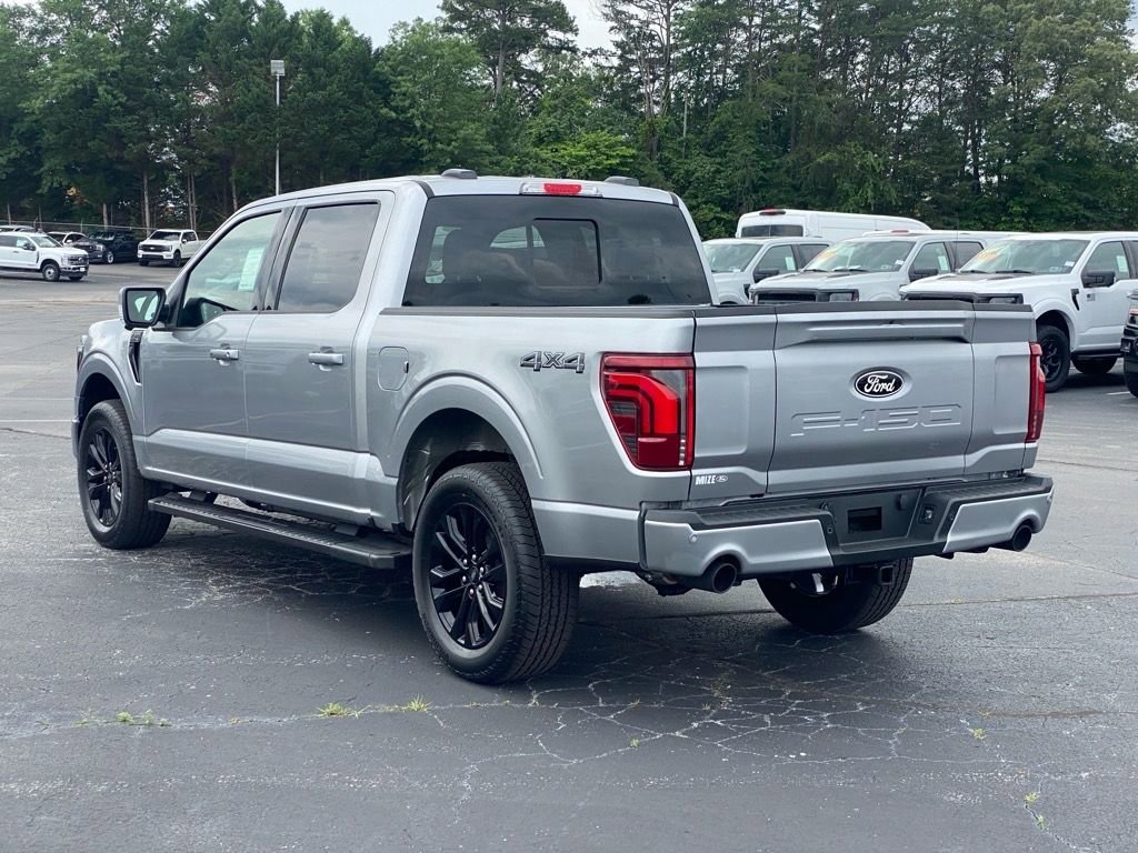 New 2025 Ford F150 Lariat w/ Equipment Group 502A High image 4
