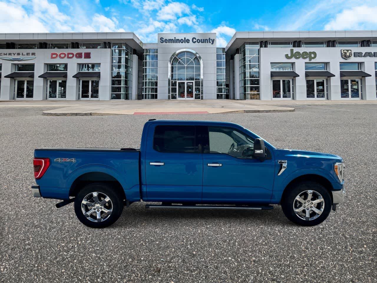 Used 2021 Ford F150 XLT w/ Equipment Group 302A High AWD/4WD image 8