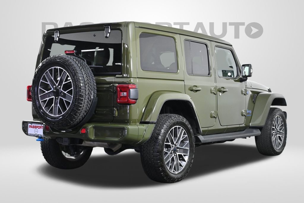 Used 2024 Jeep Wrangler High Altitude image 10