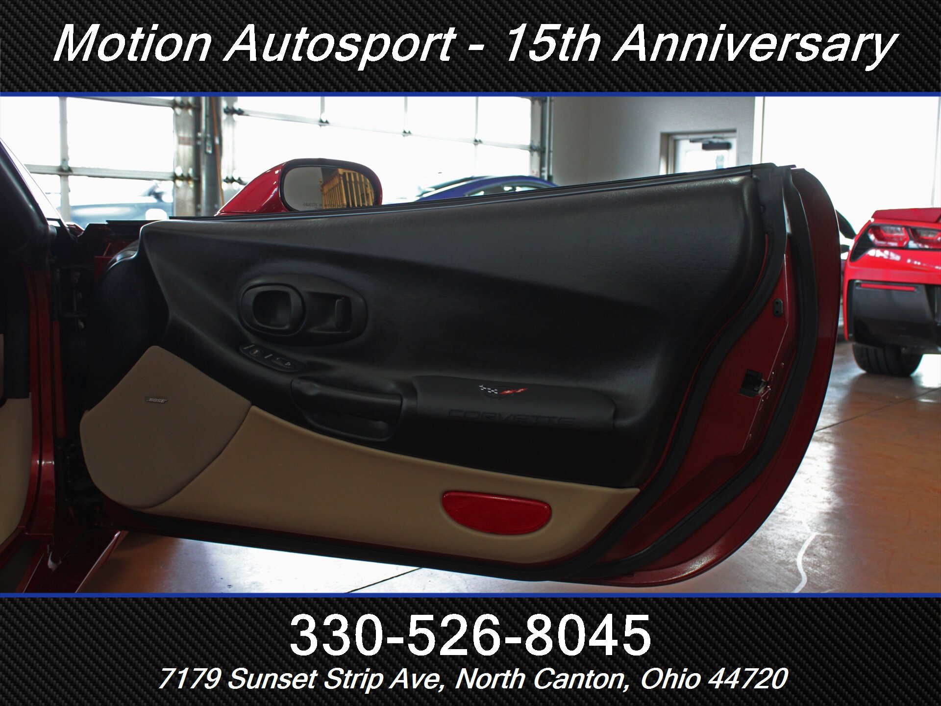 Used 2004 Chevrolet Corvette Convertible w/ Preferred Equipment Group RWD image 34