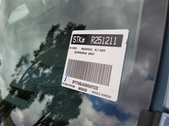 Used 2025 Ford Maverick XLT w/ Equipment Group 302A image 27