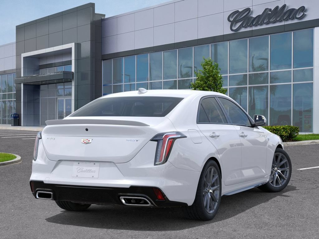 New 2025 Cadillac CT4 Sport w/ Climate Package RWD image 5