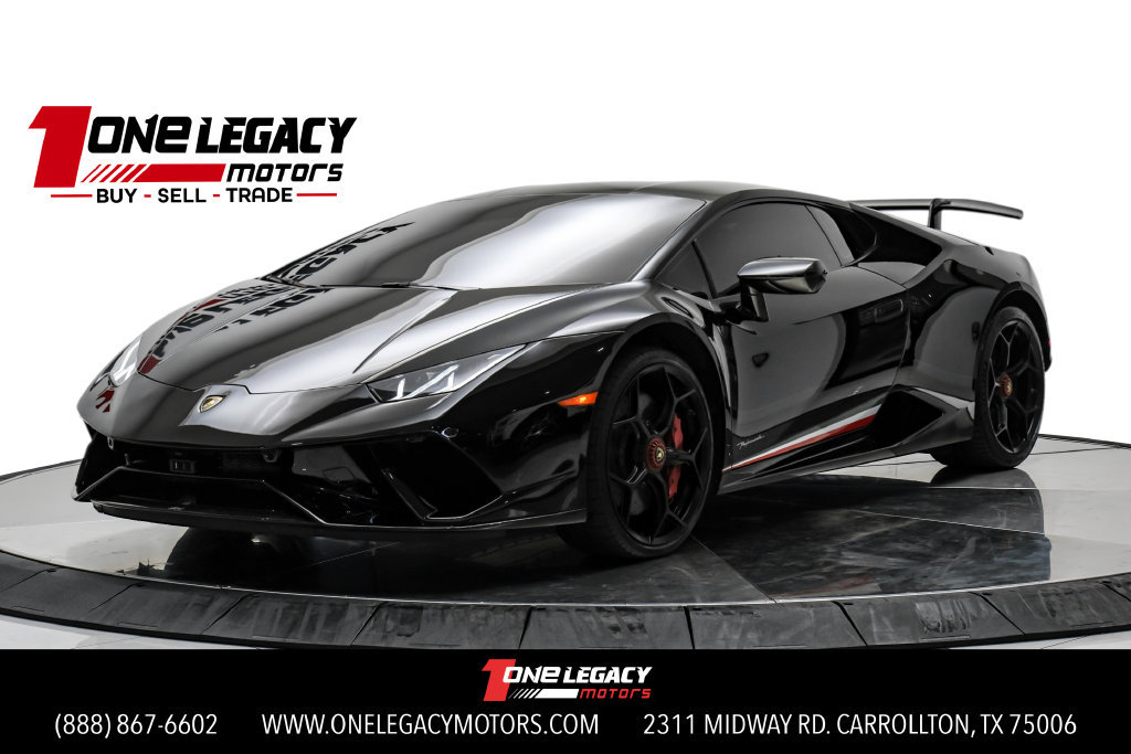 Used 2018 Lamborghini Huracan Performante AWD/4WD image 1