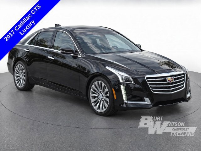 Used 2017 Cadillac CTS Luxury AWD/4WD image 3