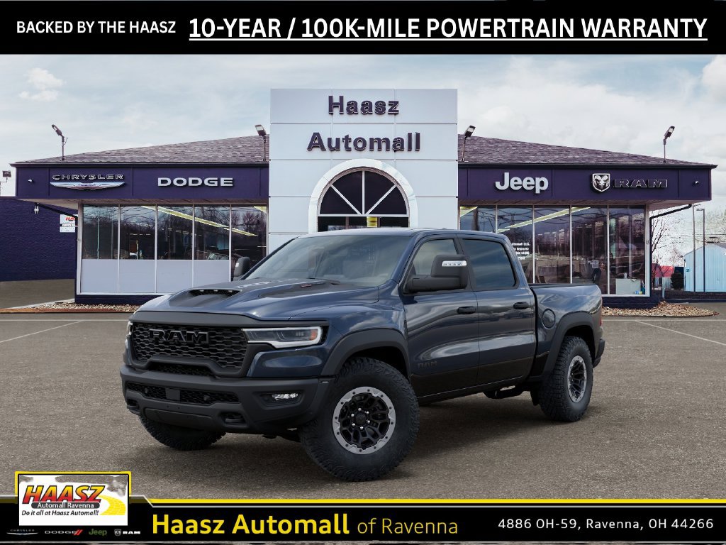 New 2026 RAM 1500 RHO w/ RHO Level 1 Equipment Group AWD/4WD image 1