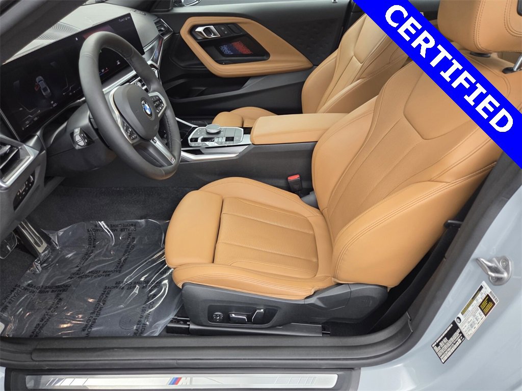 Used 2024 BMW M240i Coupe w/ Premium Package image 24