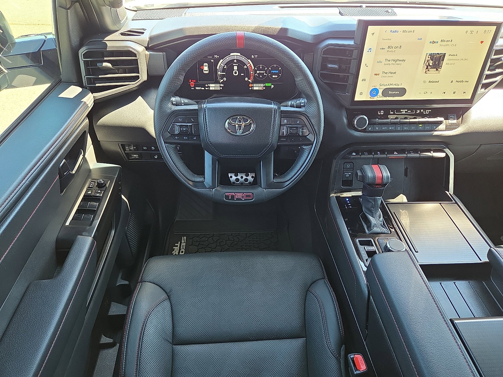 Used 2025 Toyota Sequoia TRD Pro AWD/4WD image 13