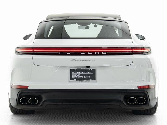 Certified 2025 Porsche Panamera 4 image 35
