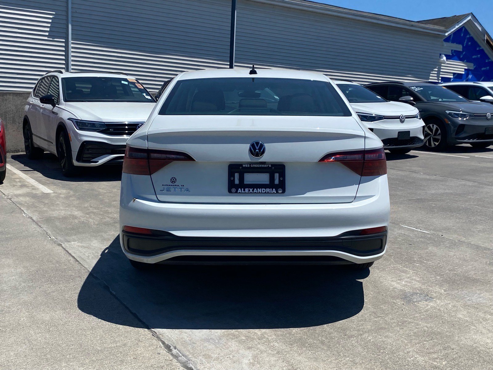 Certified 2024 Volkswagen Jetta S FWD image 4