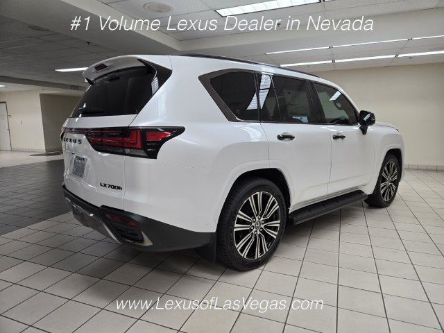 New 2026 Lexus LX 700h Luxury w/ Appearance Package AWD/4WD image 5