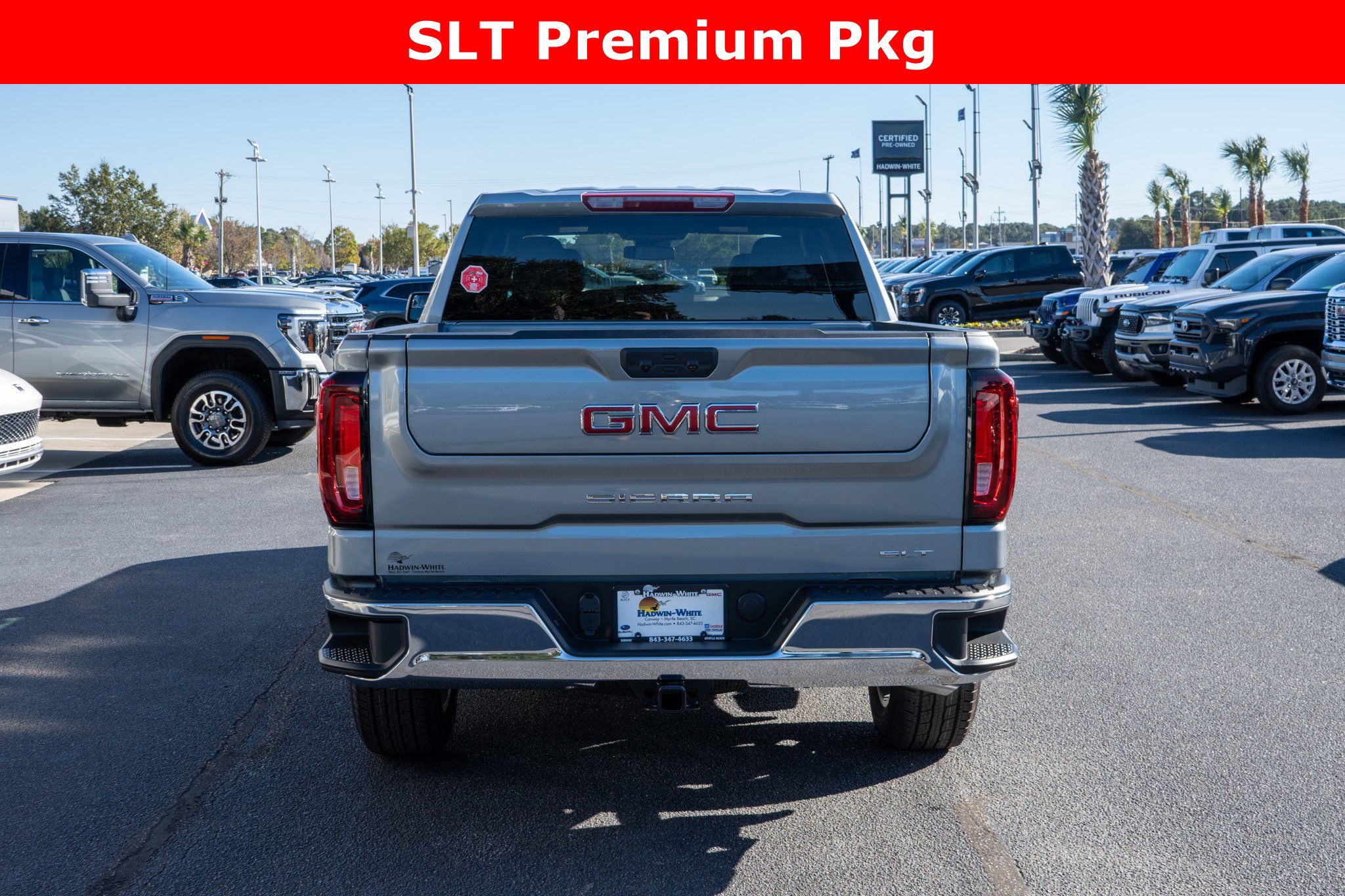 New 2026 GMC Sierra 1500 SLT w/ SLT Premium Package AWD/4WD image 4