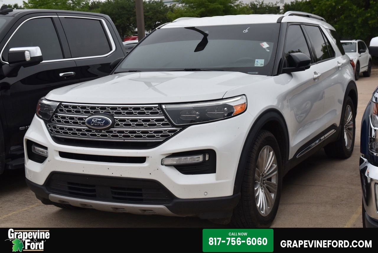 Used 2020 Ford Explorer Limited RWD image 1