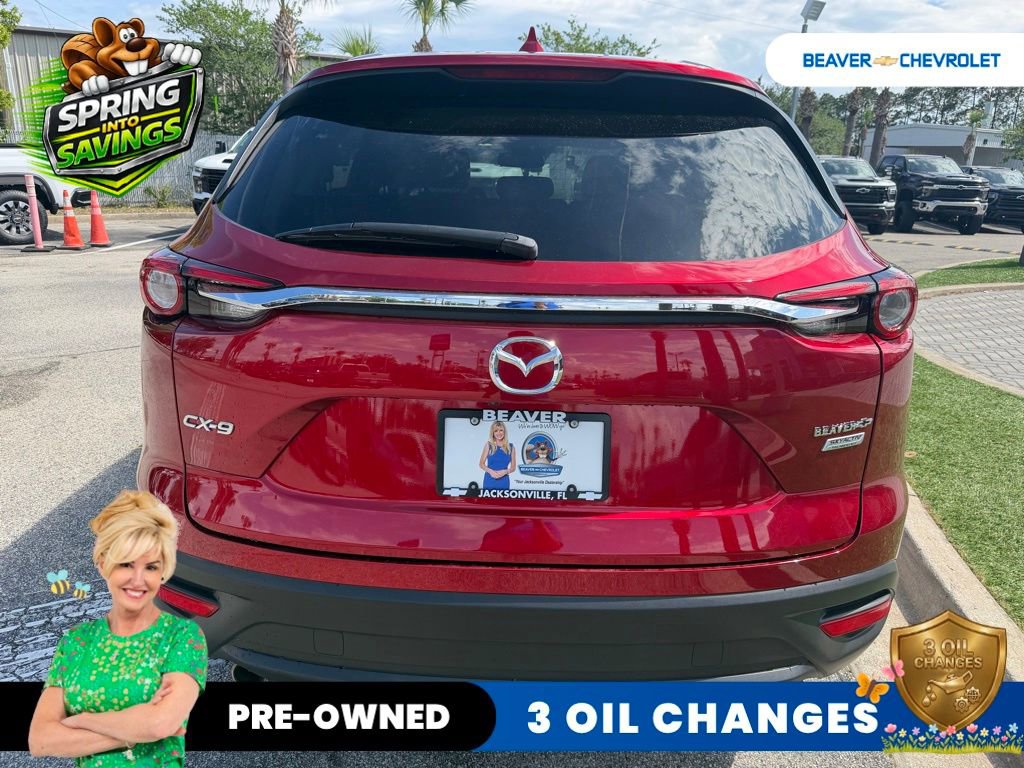 Used 2018 MAZDA CX-9 Touring FWD image 5