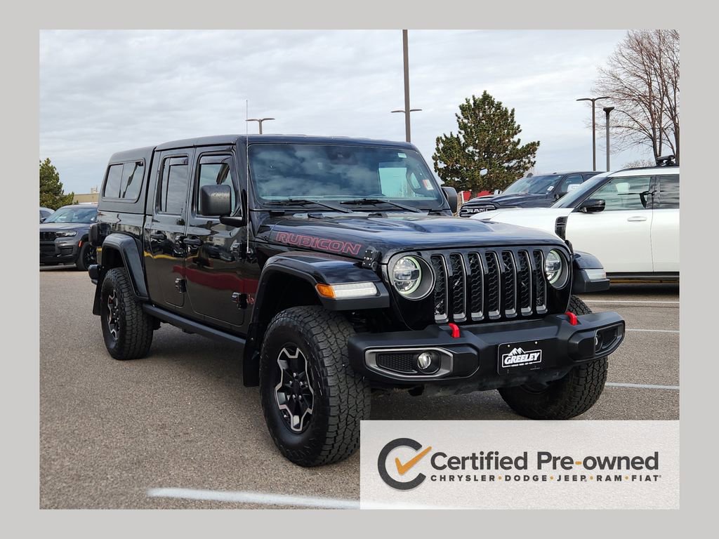 Certified 2020 Jeep Gladiator Rubicon