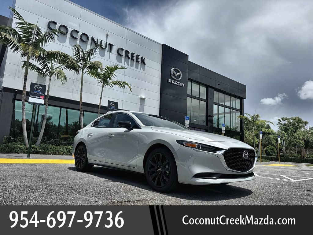 New 2026 MAZDA MAZDA3 s Sport