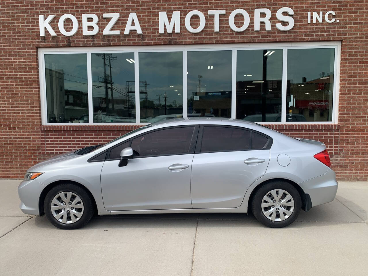 Used 2012 Honda Civic LX image 3