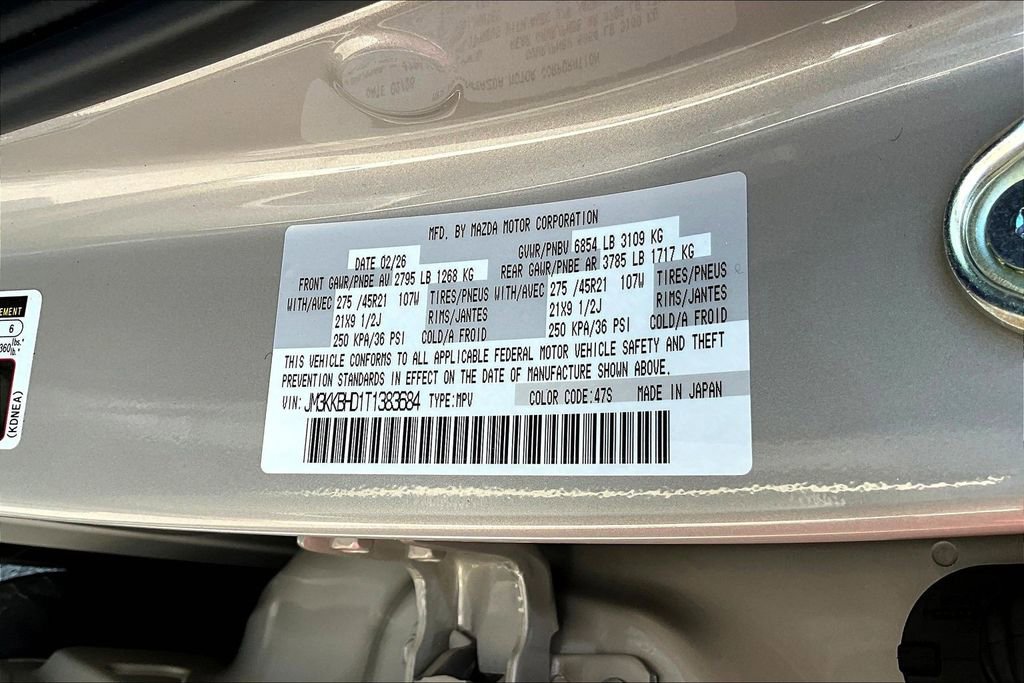 New 2026 MAZDA CX-90 3.3 Turbo w/ Preferred Package image 24