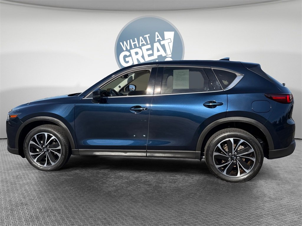 Used 2022 MAZDA CX-5 AWD 2.5 S w/ Premium Plus Pkg image 7