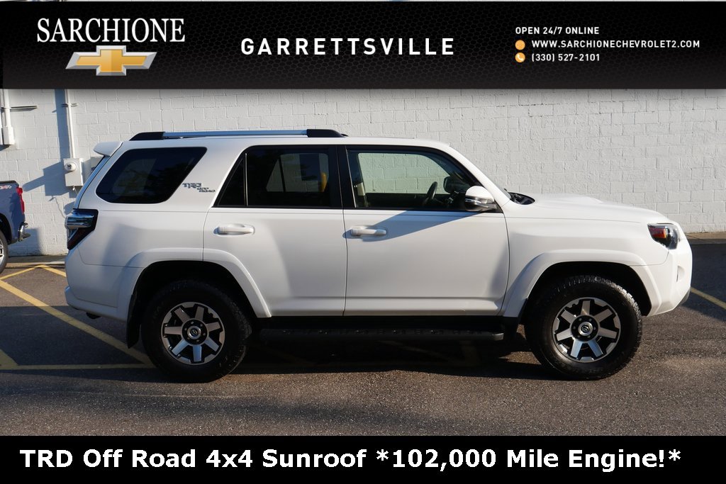 Used 2018 Toyota 4Runner TRD Off-Road Premium