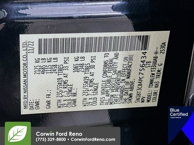 Used 2023 Nissan Rogue SL w/ SL Premium Package image 37