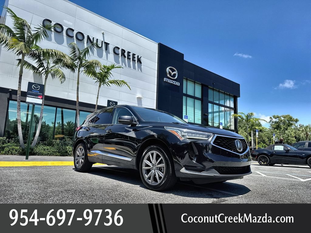 Used 2022 Acura RDX w/ Technology Package