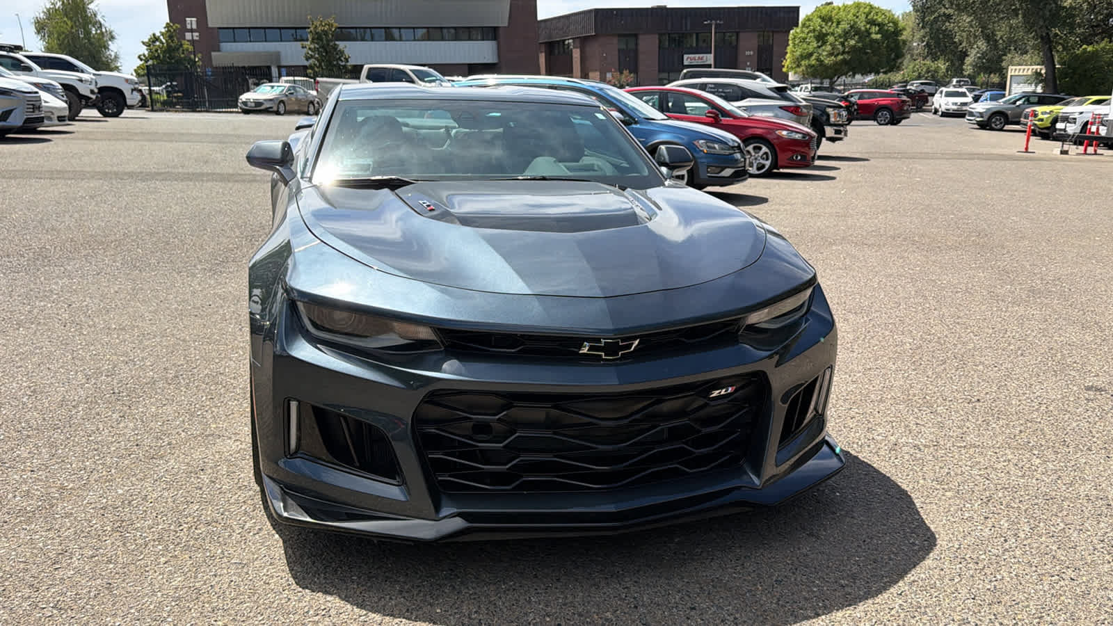 Used 2023 Chevrolet Camaro ZL1 RWD image 2