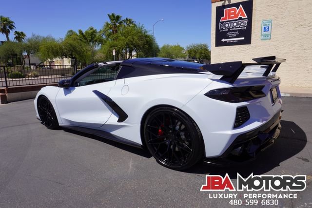 Used 2021 Chevrolet Corvette Stingray Premium Cpe w/ Z51 Performance Package image 90