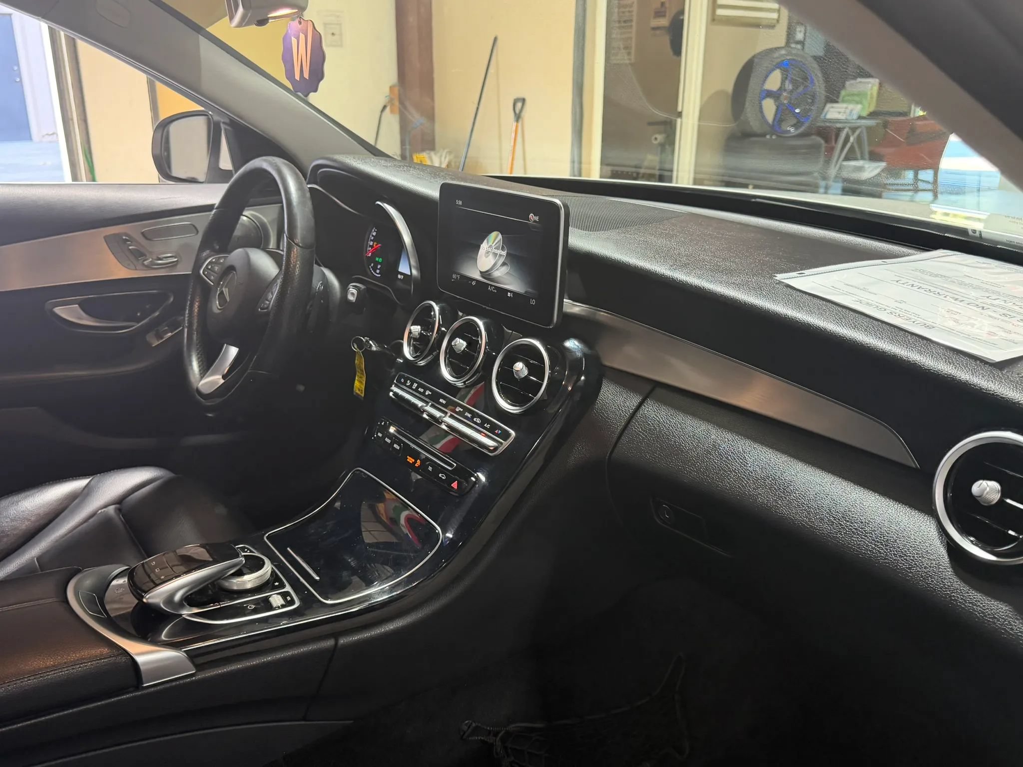 Used 2016 Mercedes-Benz C 300 4MATIC Sedan w/ Multimedia Package image 11