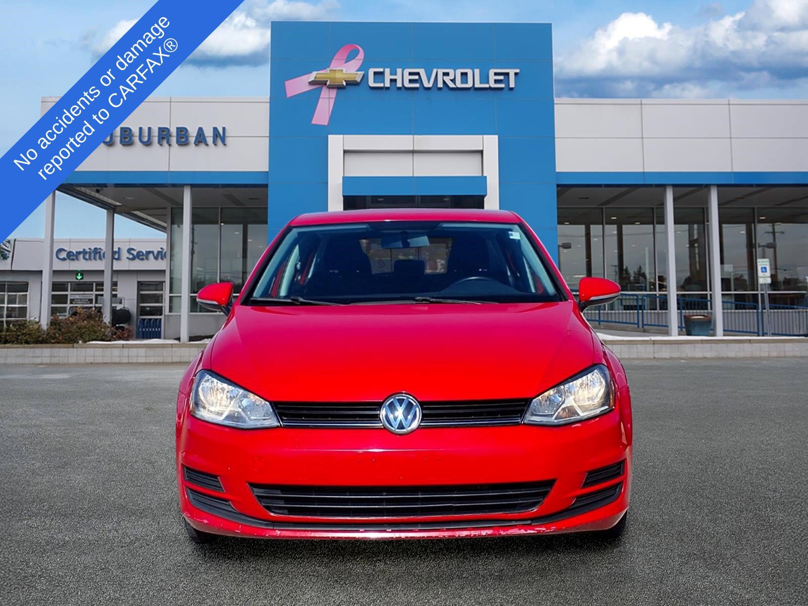 Used 2016 Volkswagen Golf S FWD image 2