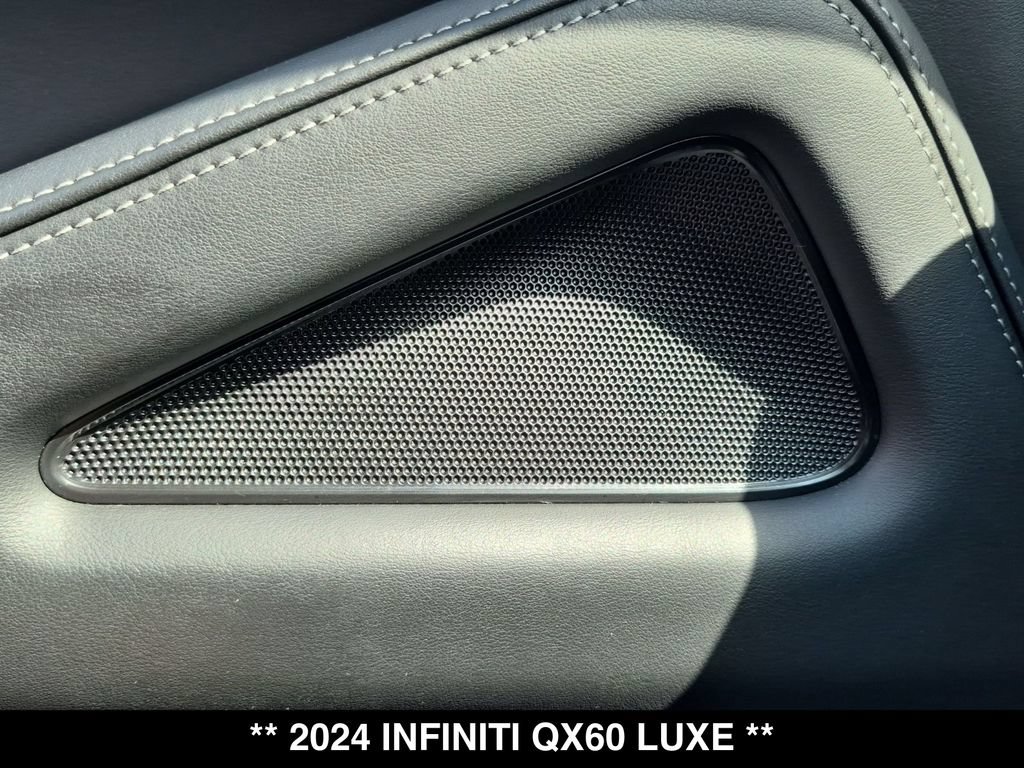Used 2024 INFINITI QX60 Luxe AWD/4WD image 25