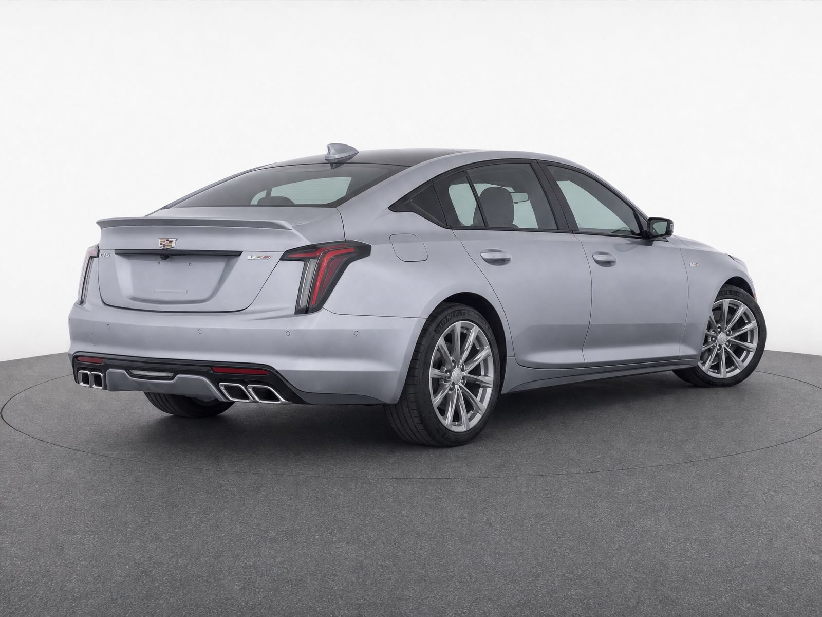 Certified 2024 Cadillac CT5 V w/ Premium Package RWD image 4
