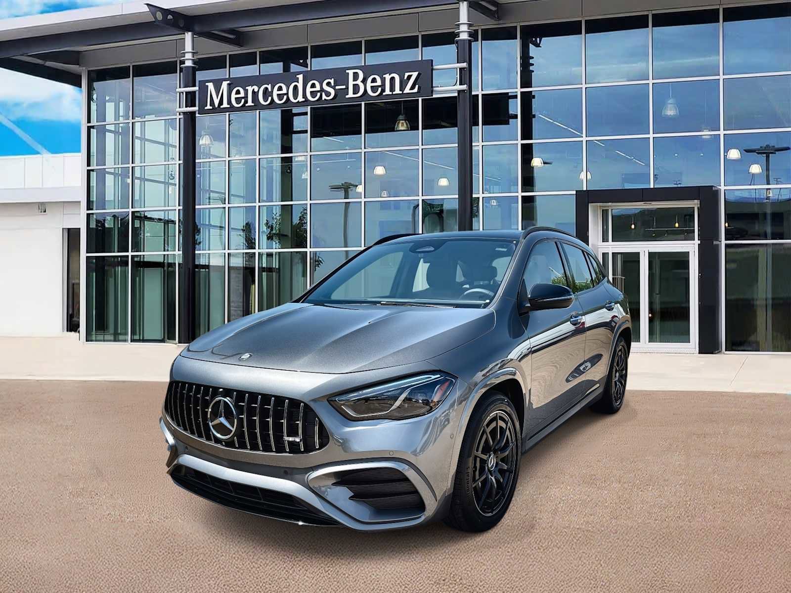 Used 2025 Mercedes-Benz GLA 35 AMG 4MATIC