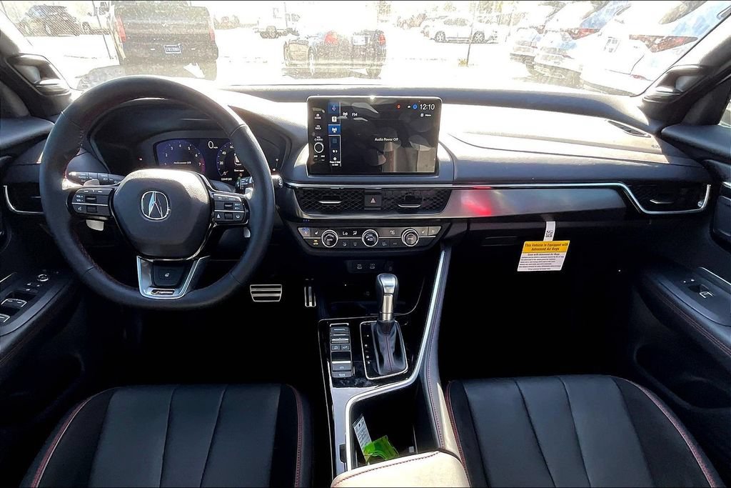 New 2025 Acura ADX A-Spec w/ Advance Package AWD/4WD image 2