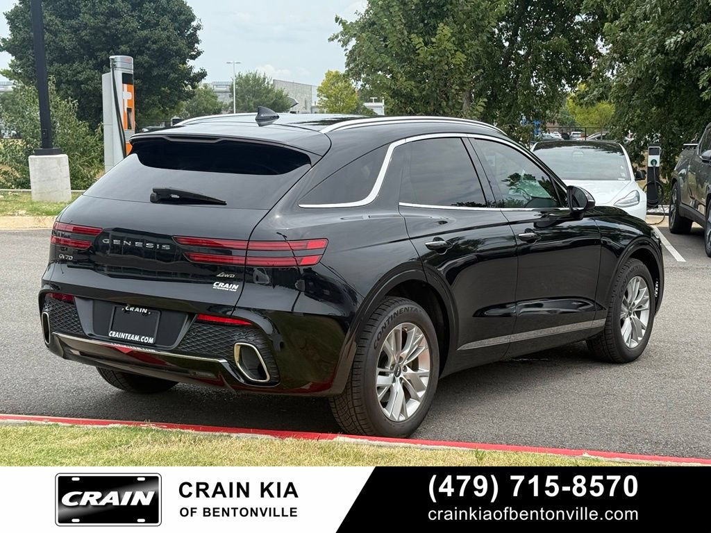 Used 2022 Genesis GV70 2.5T w/ Cargo Package AWD/4WD image 7