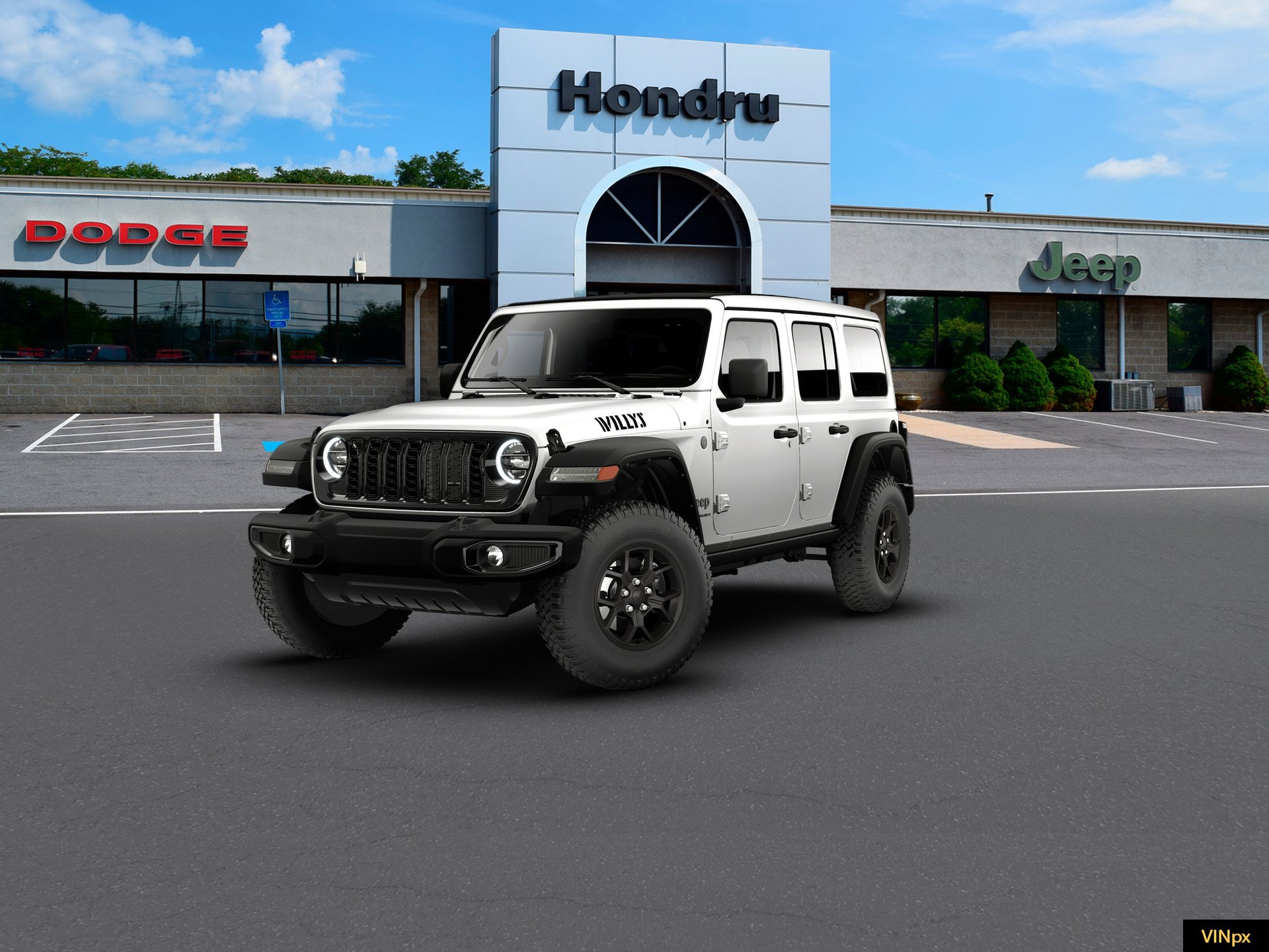 New 2026 Jeep Wrangler Unlimited Sport