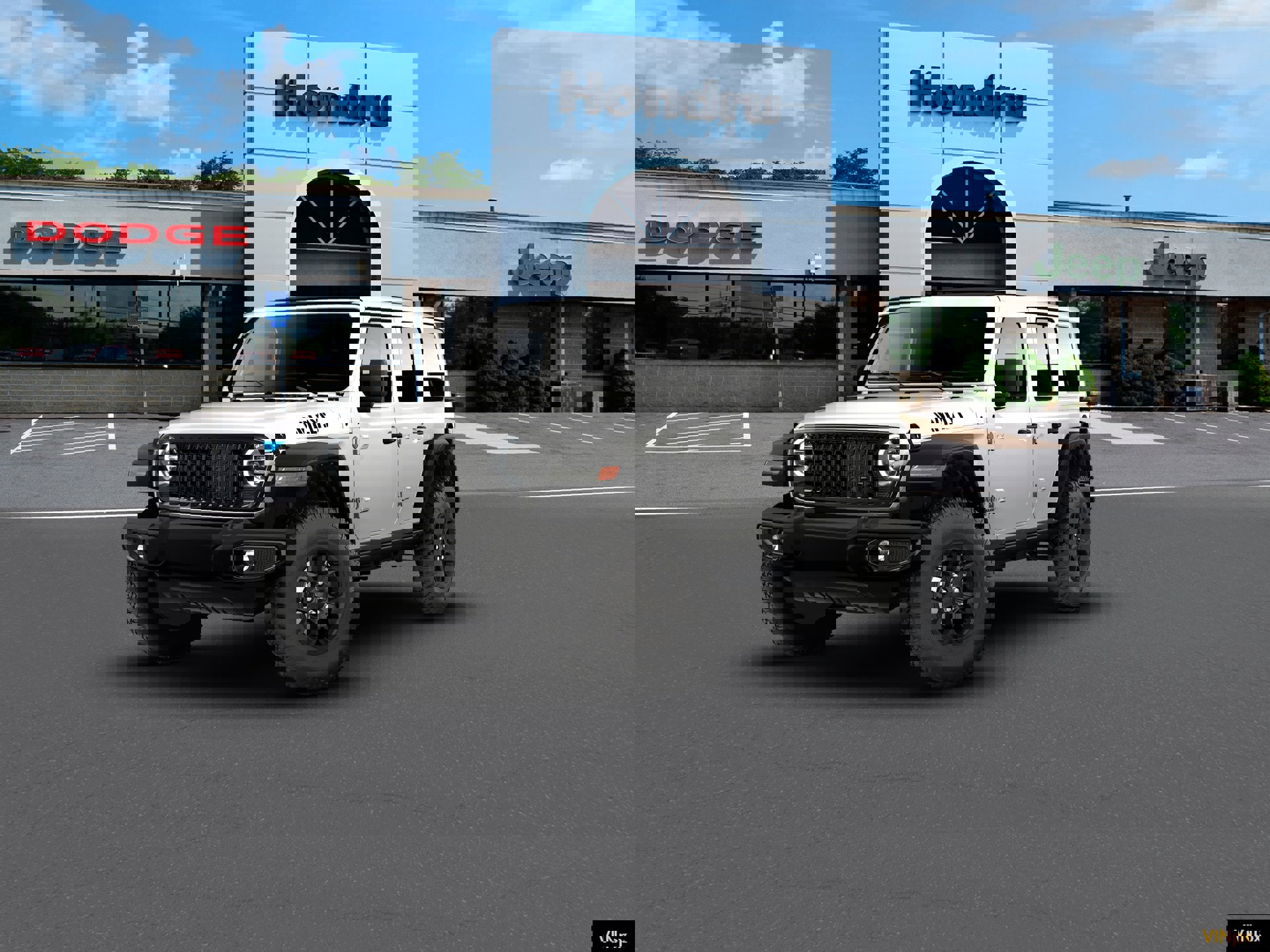 New 2026 Jeep Wrangler Unlimited Sport image 1