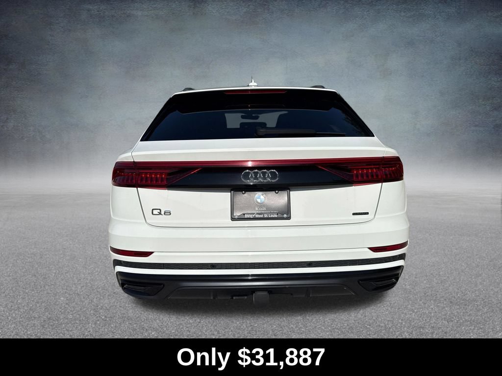Used 2019 Audi Q8 Premium Plus w/ Premium Plus AWD/4WD image 4