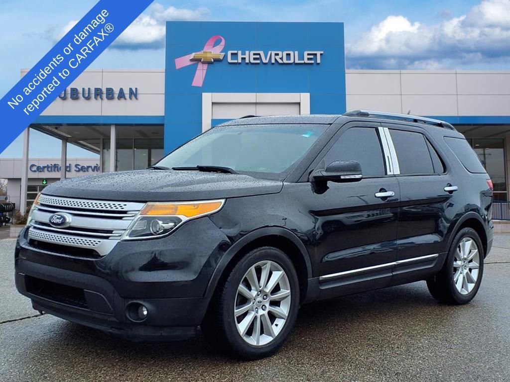 Used 2014 Ford Explorer XLT w/ Equipment Group 202A